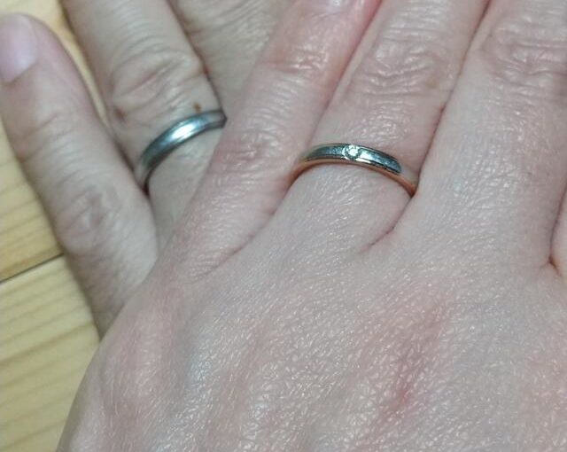 結婚指輪 手作り 安い